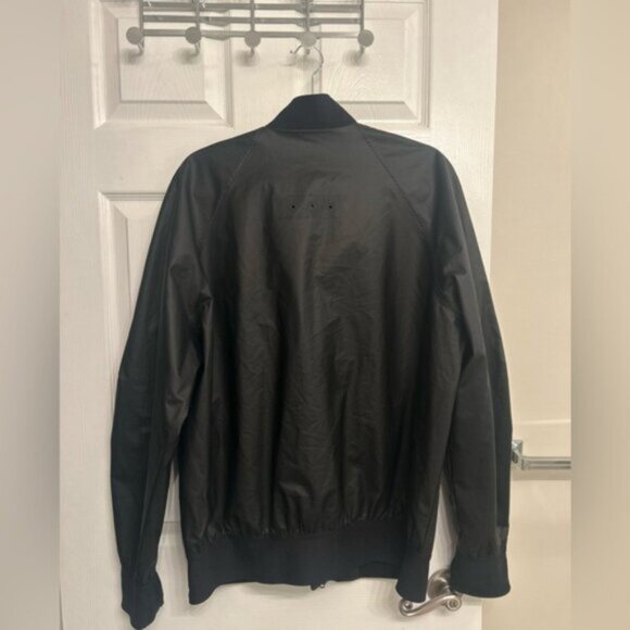 Y3 Yohji Yamamoto Adidas Reversible Black & White Bomber Jacket - Picture 2 of 13